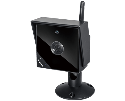high definition outdoor cube network camera